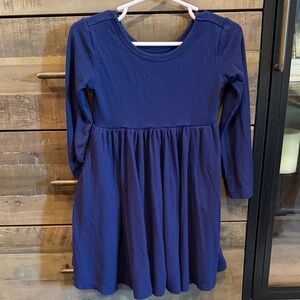Little Sleepies Navy Blue Casual Dress